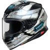 Shoei RF-1400 Fortress Helmet-White/Grey