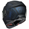 Shoei GT-Air II Qubit Helmet-Rear-View