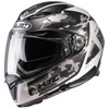 HJC F70 Katra Helmet - White/Grey