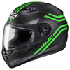 HJC i10 Strix Helmet - Green