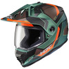 HJC DS-X1 Synergy Dual Sport Helmet - Orange