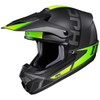 HJC CS-MX 2 Creed Helmet - Hi-Viz