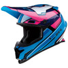 Z1R Rise MC Helmet - Blue/Pink