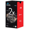 Cardo Freecom 2X Headset - Duo Pack - Detail