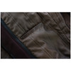 Vance Leather VL551Br Men's Vincent Brown Waxed Lambskin Motorcycle Leather Jacket - Detail-View