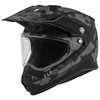 Fly Trekker Pulse Dual Sport Camo Helmet-Black/Grey