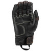 Fly Surveyor Gloves-Black/Brown-Palm-View