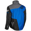 Fly SNX Pro Snow Jacket-Black/Blue-Back-View