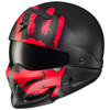 Scorpion Covert Uruk Helmet-Black/Red