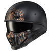 Scorpion Covert X Tribe Helmet-Black/Brown