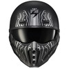 Scorpion Covert X Tribe Helmet-Black/White-Front-View