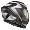 Scorpion EXO-R420 Engage Helmet-Orange-Rear-View