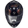 Scorpion EXO-T520 Nama-Sushi Helmet-Black-Front-View