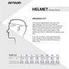 Detour-Helmets-Flat-Black-open-face-Motorcycle-Riders-size-chart