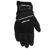 Vance VL434 AirFlow II Mesh / Textile Motorcycle Gloves- black-back