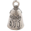 Biker Motorcycle Bells - Guardian Bell Warning I Don't Dial 911