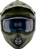 AFX-FX-17-Solid-Motorcycle-Helmet-Green-front-view
