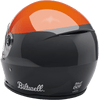Biltwell-Lane-Splitter-Podium-Helmet-orange/grey/black-back-side-view-1