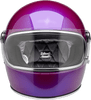 Biltwell-GringoS-Motorcycle-Helmet-Purple-Front-view