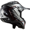LS2-Subverter-Evo-Arched-Full-Face-MX-Motorcycle-Helmet-Gloss-Black-silver-back