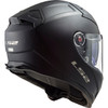 LS2-Citation-II-Solid-Full-Face-Motorcycle-Helmet-Black-back-view