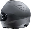 HJC-i90 Stone-Gray-Motorcycle-Helmet-rear-View