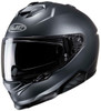HJC-i71-Solid-Full-Face-Motorcycle-Helmet-Anthracite-Main