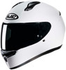 HJC-C10-Solid-Full-Face-Motorcycle-Helmet-White-Main