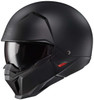 HJC-i20-Solid-Open-Face-Motorcycle-Helmet-Flat Black-Main