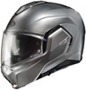 HJC-i100-Solid-Modular-Motorcycle-Helmet-Silver-Main