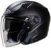 HJC-RPHA-31-Solid-Open-Face-Motorcycle-Helmet-Matte Black-Main