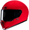HJC-V10-Solid-Full-Face-Motorcycle-Helmet-Red-Main