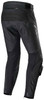 Cortech-Revo-Sport-Women's-Leather-Motorcycle-Pants-Black-Rear-View