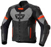 Cortech-Revo-Sport-Men's-Leather-Motorcycle-Jacket-Grey/Red-Main
