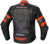 Cortech-Revo-Sport-Men's-Leather-Motorcycle-Jacket-Camo/Red-Rear-View