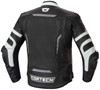 Cortech-Revo-Sport-Men's-Leather-Motorcycle-Jacket-Black/White-Rear-View