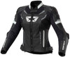 Cortech-Revo-Sport-Women's-Leather-Motorcycle-Jacket-Black/White-Main