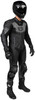 Cortech-Revo-Sport-Air-Mens-1-Piece-Motorcycle-Leather-Race-Suit-Black/Gun-Front-Angle-3