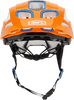 100%-Altec-CPSC/CE-MTB-Cycling-Helmet-Fidlock-Orange-Front-View