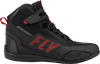 Fly-Racing-M21-Street-Riding-Shoes-Black/Red-side-view