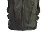 SWAT-Team-Bulletproof-Style-Cowhide-Leather-Vest-detail-view