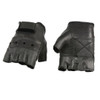 Vance-VL402-Mens-Leather Fingerless-Glove-w/Gel-Palm-main