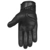 Vance-VL420-The-Scrapper-Mens-Premium-Mid-Length-Leather-Motorcycle-Gloves-Palm-View