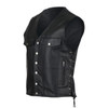 Jafrum-Denim-Style-Straight-Bottom-Side-Laced-Cowhide-Leather-Vest-main