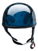 Z1R-CC-Beanie-Hellfire-Half-Face-Motorcycle-Helmet-blue-front-view