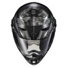 Scorpion-EXO-AT960-Kryptek-Modular-Motorcycle-Helmet-Black-Front-Top-View