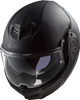 LS2-Advant-Noir-Matte-Black-Modular-Motorcycle-Helmet-With-Sunshield-top-view