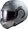 LS2-Advant-Special-Matte-Silver-Modular-Motorcycle-Helmet-With-Sunshield-main