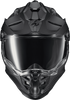 Scorpion-EXO-XT9000-Carbon-Full-Face-Motorcycle-Helmet-Matte-Black-front-view