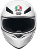 AGV-K1-S-Solid-Full-Face-Motorcycle-Helmet-white-front-view